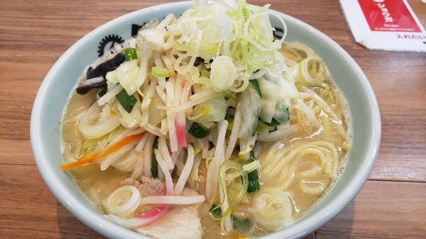 「タンメン＋ネギ」@飯村製作所の写真