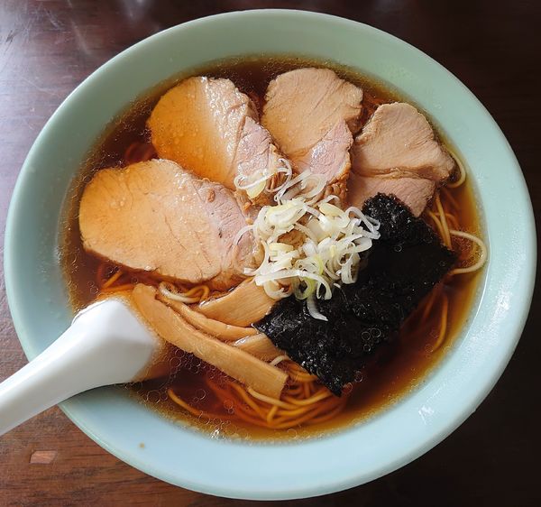 「チャーシューメン(880円)」@らーめん武尊の写真