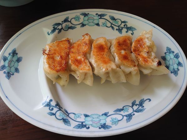 「餃子(350円)」@らーめん武尊の写真