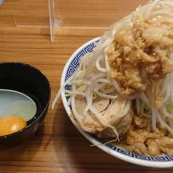 ラーメン並＋生卵