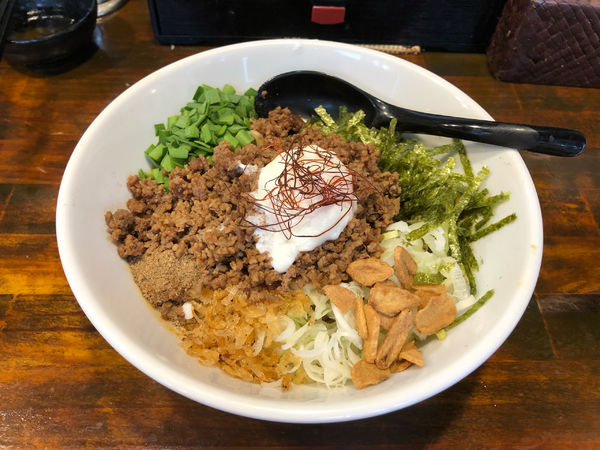 「台湾まぜそば」@オリオン食堂の写真