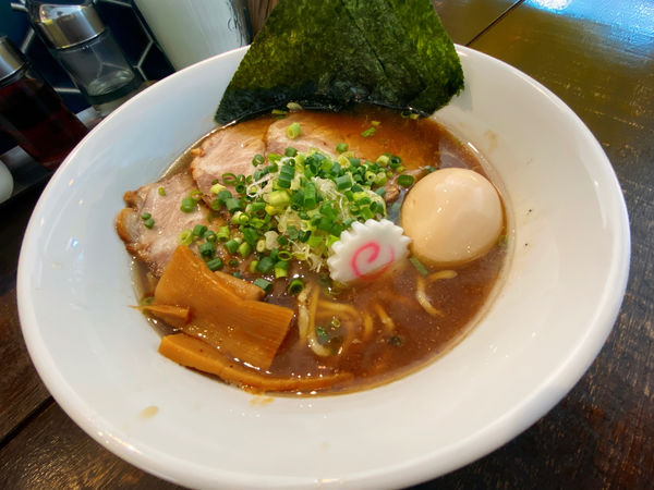 「特製醤油¥1240」@らーめん 太陽堂の写真