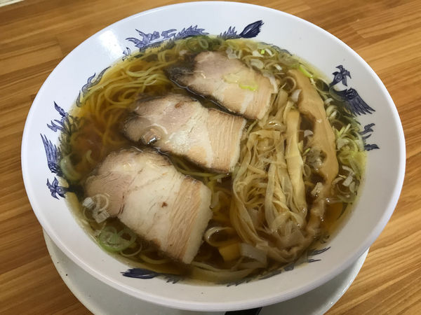 「支那そば　770円」@支那そば へいきちの写真