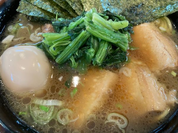 「特製だるまらーめん」@麺屋 だるま家の写真
