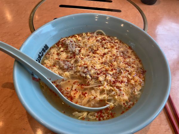 「タンタンメン」@元祖ニュータンタンメン本舗 本店京町店の写真