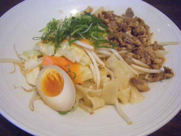 「ビャンビャン麺」@バーミヤン 国分寺駅前店の写真