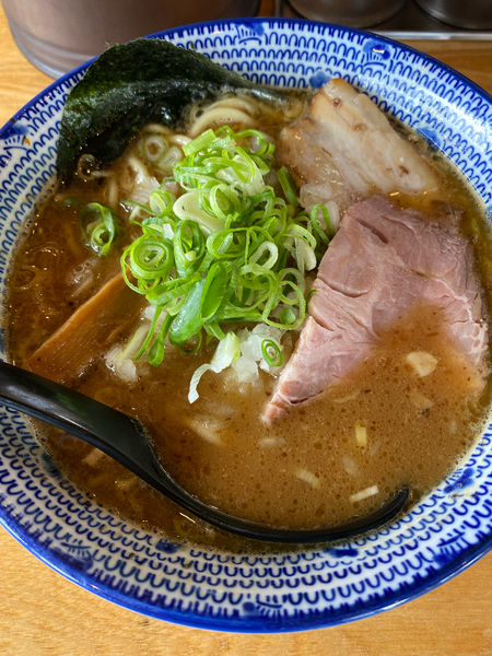 「濃厚中華そば」@麺 やまだの写真