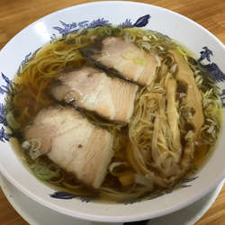 支那そば　770円