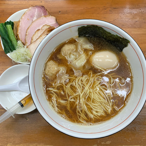 「特製煮干し」@らぁめん 夢の写真