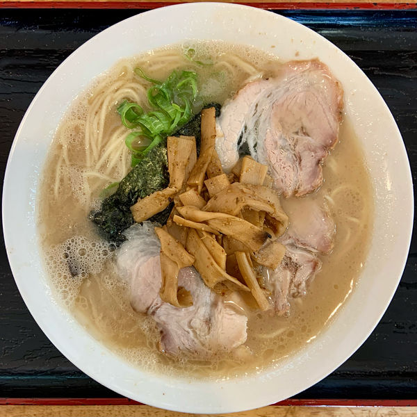 「シナチクラーメン（730円）」@うちだラーメンの写真