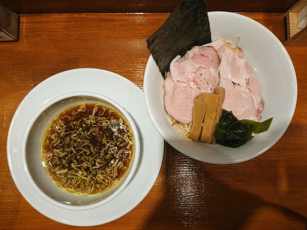 「つけ麺」@拉麺 伍年食堂の写真