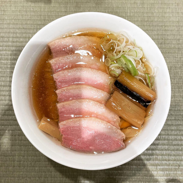 「鴨コンフィ麺」@らーめん 鴨to葱の写真