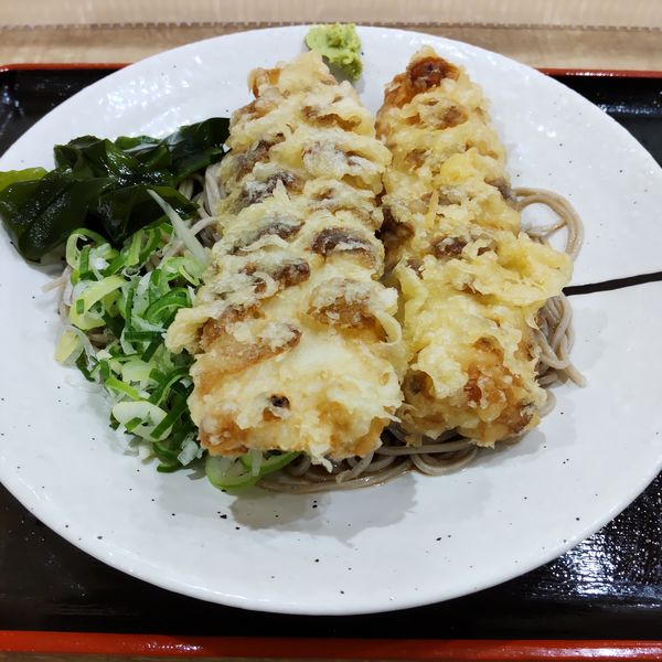 「ちくわ天(¥430)」@しぶそば 溝の口店の写真