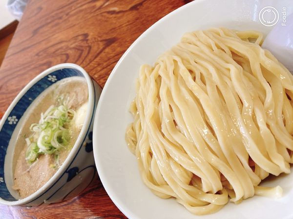 「つけガンジャ＋チャーシュ」@ラーメン ひかりの写真