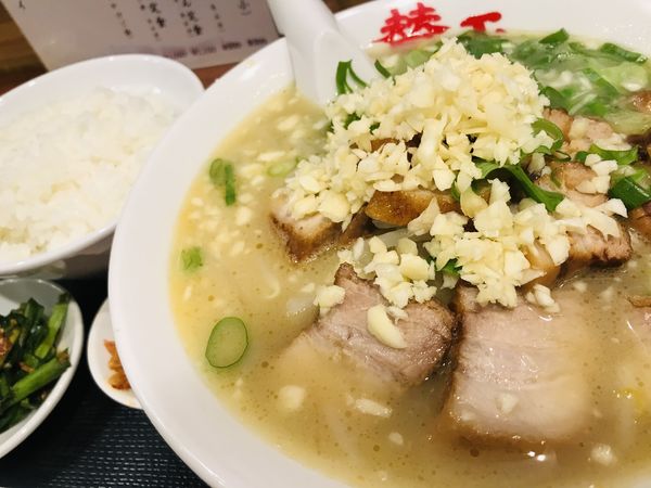 「チャーシューめん定食 1,150円」@らーめん 賛平の写真