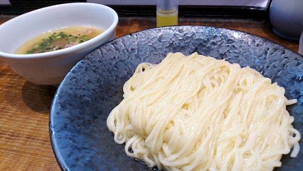 「【昼】塩つけ麺」@町田汁場 しおらーめん 進化の写真