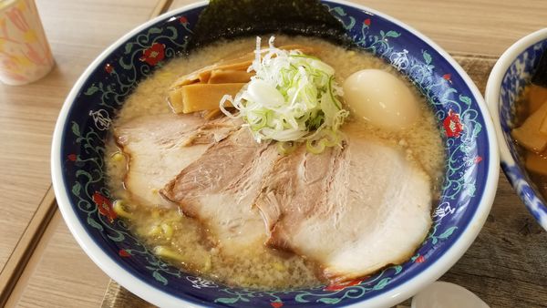 「特製こってり醤油ラーメン　大盛」@凌駕IDEA イオンモール松本店の写真