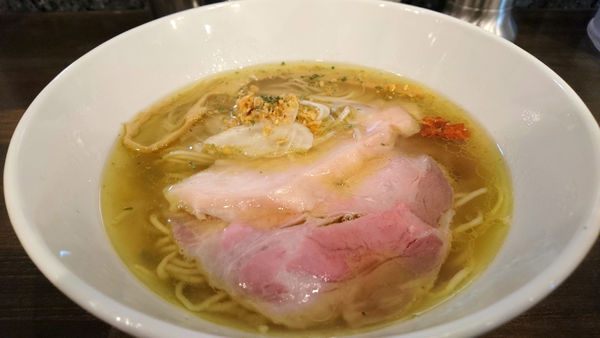 「【昼】進化の青辛麺～激辛プリッキーヌ唐辛子～」@町田汁場 しおらーめん進化 町田駅前店の写真