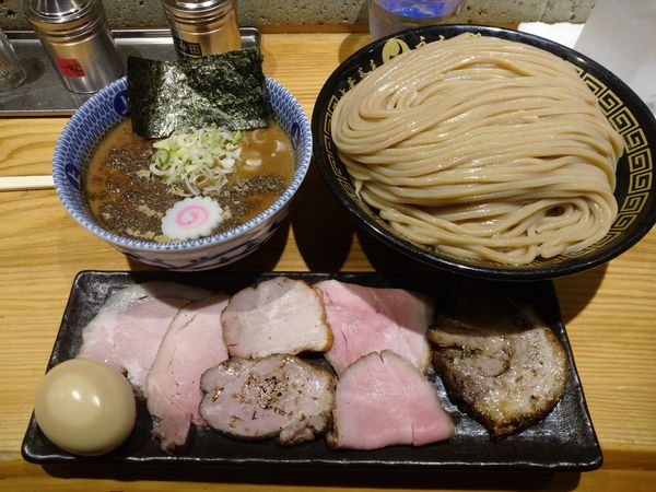 「特製つけ麺(大)」@中華蕎麦うゑずの写真