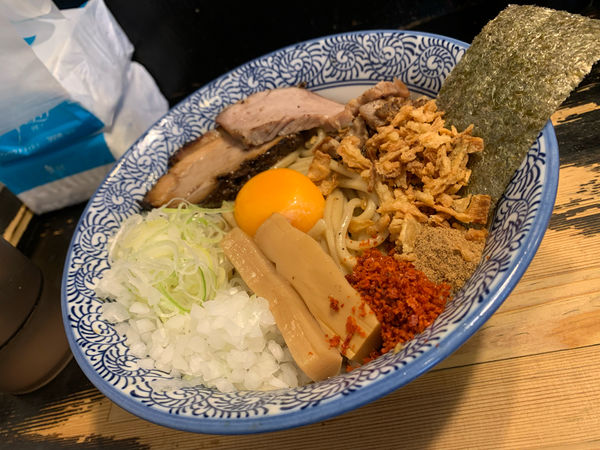 「まぜそば」@狼煙 〜NOROSHI〜の写真