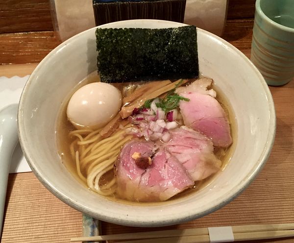 「いりこらあ」@Homemade Ramen 麦苗の写真