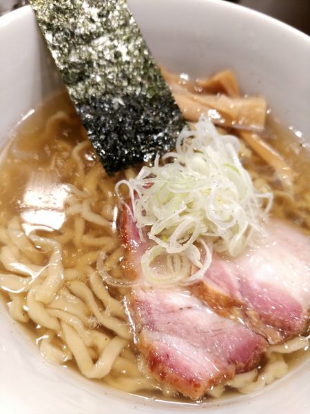 「中華そば(塩)」@櫻井中華そば店の写真