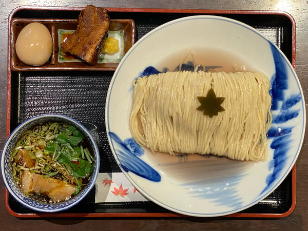 「特製つけそば」@食煅 もみじの写真