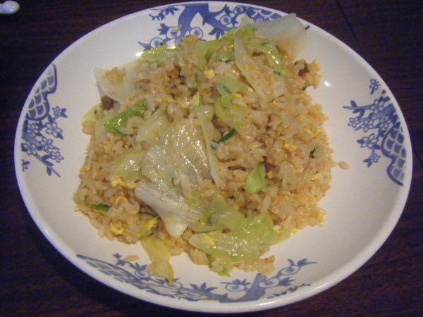 「レタスチャーハン」@バーミヤン 国分寺駅前店の写真