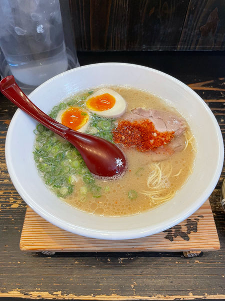 「味玉らーめん」@麺屋 我ガの写真