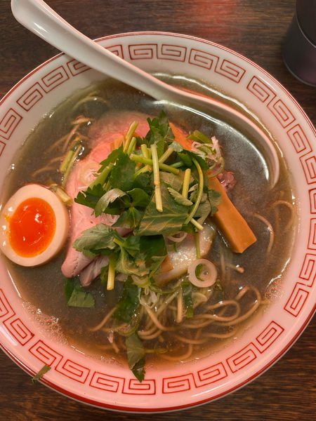 「煮干しラーメン」@らぁ麺 大金星の写真