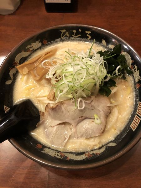 「味噌らーめん」@北海道らーめん ひむろ 柏店の写真