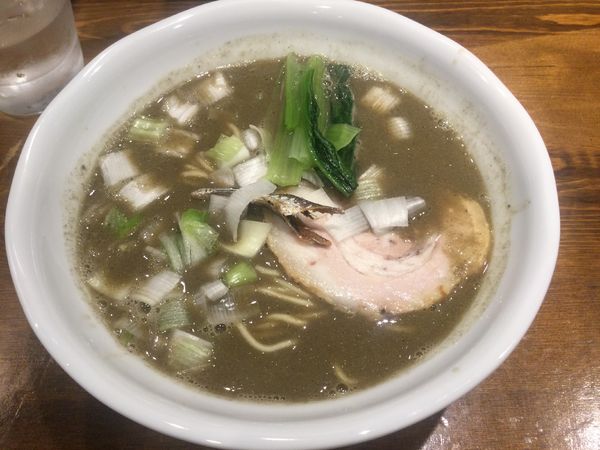 「ゴクニボラーメン（￥850）」@瀬戸内いりこラーメン 古田島の写真