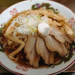 喜多方ラーメン(醤油)