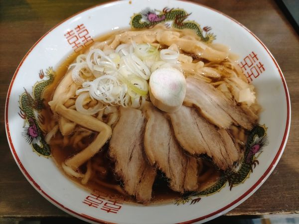 「喜多方ラーメン(醤油)」@自家製麺中華そば 番家の写真