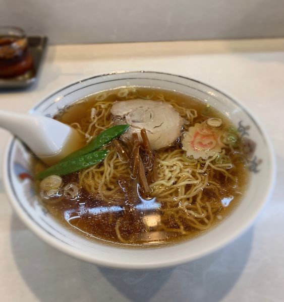 「らぁめん（麺固め￥500）」@太白楼の写真