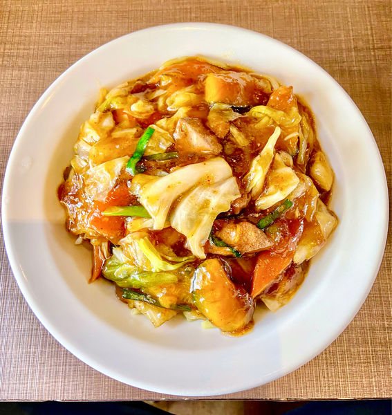 「スタミナ冷やし」@スタミナラーメン がむしゃの写真