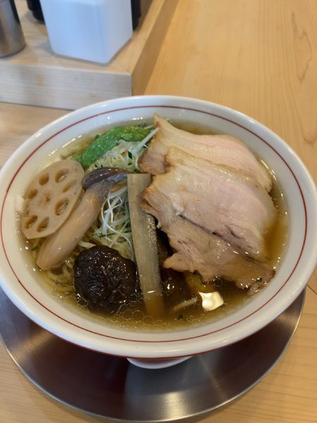 「特製ラーメン」@中華そば すばる食堂の写真