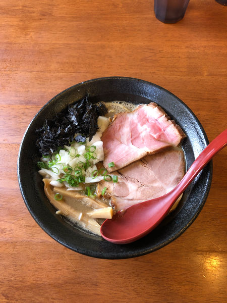 「濃厚煮干しそば」@麺屋 照の坊の写真