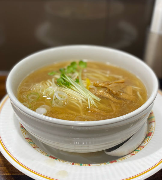 「鯛らーめん800円(TOC抜き)」@潮風感じるらーめん はましょうの写真