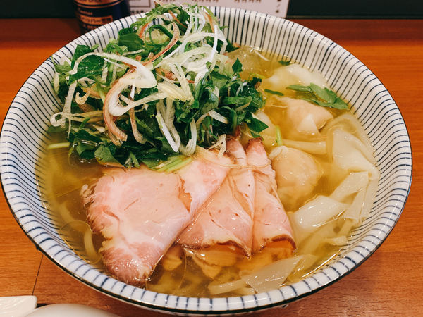「夏 鈴ノ木の冷たい煮干しぶっかけ」@自家製手もみ麺 鈴ノ木の写真