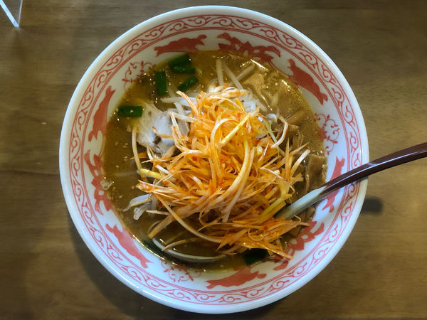 「ネギ味噌」@平成ラーメンの写真