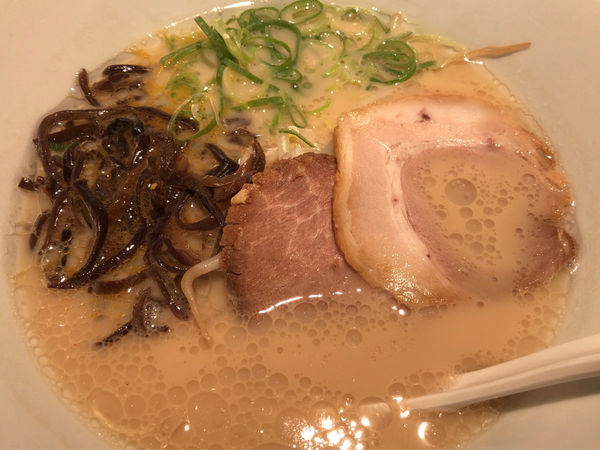 「白丸元味」@博多 一風堂 Marunouchiの写真