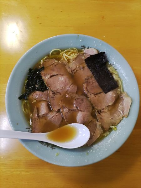 「チャーシューメン」@ラーメンショップ 市場店の写真