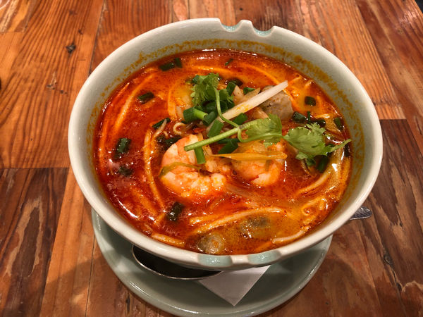 「クイッティオ・トムヤム」@タイストリートフードの写真