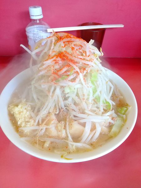 「ラーメン小豚増し」@ラーメン二郎 ひばりヶ丘駅前店の写真