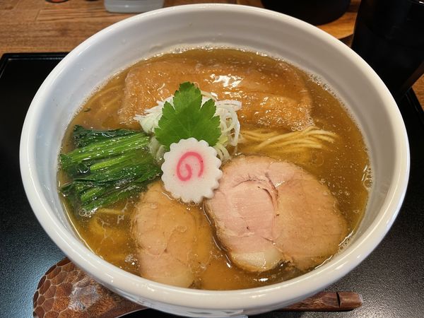 「中華蕎麦」@中華蕎麦 きつねの写真