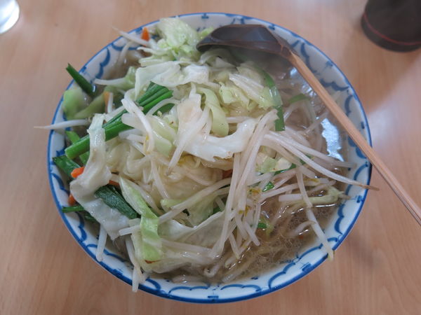 「たん麺：680円」@中華料理 やまだの写真
