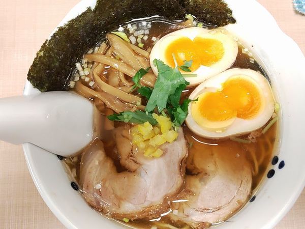 「特製らーめん」@与ろゐ屋の写真