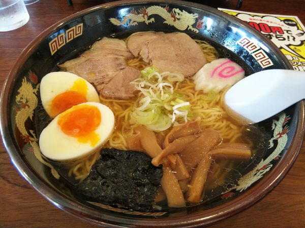 「【限定】どうずら限定ラーメン　※クーポンで５００円」@龍門穂高の写真