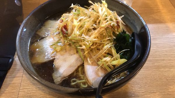 「ねぎチャーシューメン　大盛」@天馬の写真